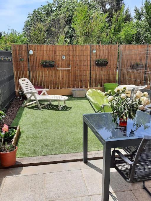 Maison Avec Jardin ลูเนล ภายนอก รูปภาพ