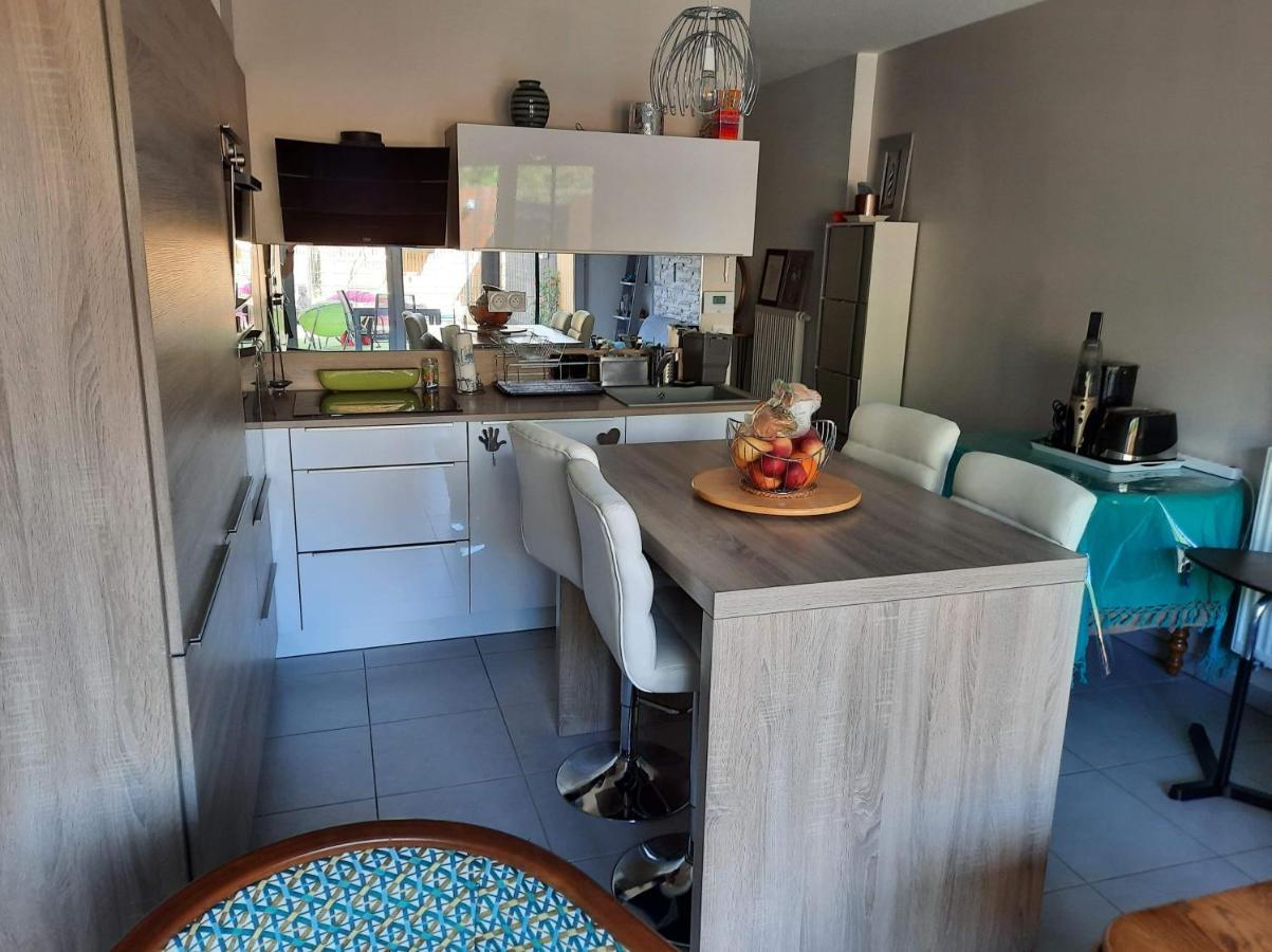Maison Avec Jardin ลูเนล ภายนอก รูปภาพ